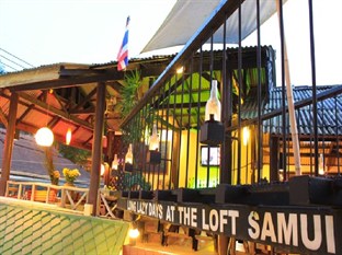 The Loft Samui Rowhouse Hostel Samui Thailand